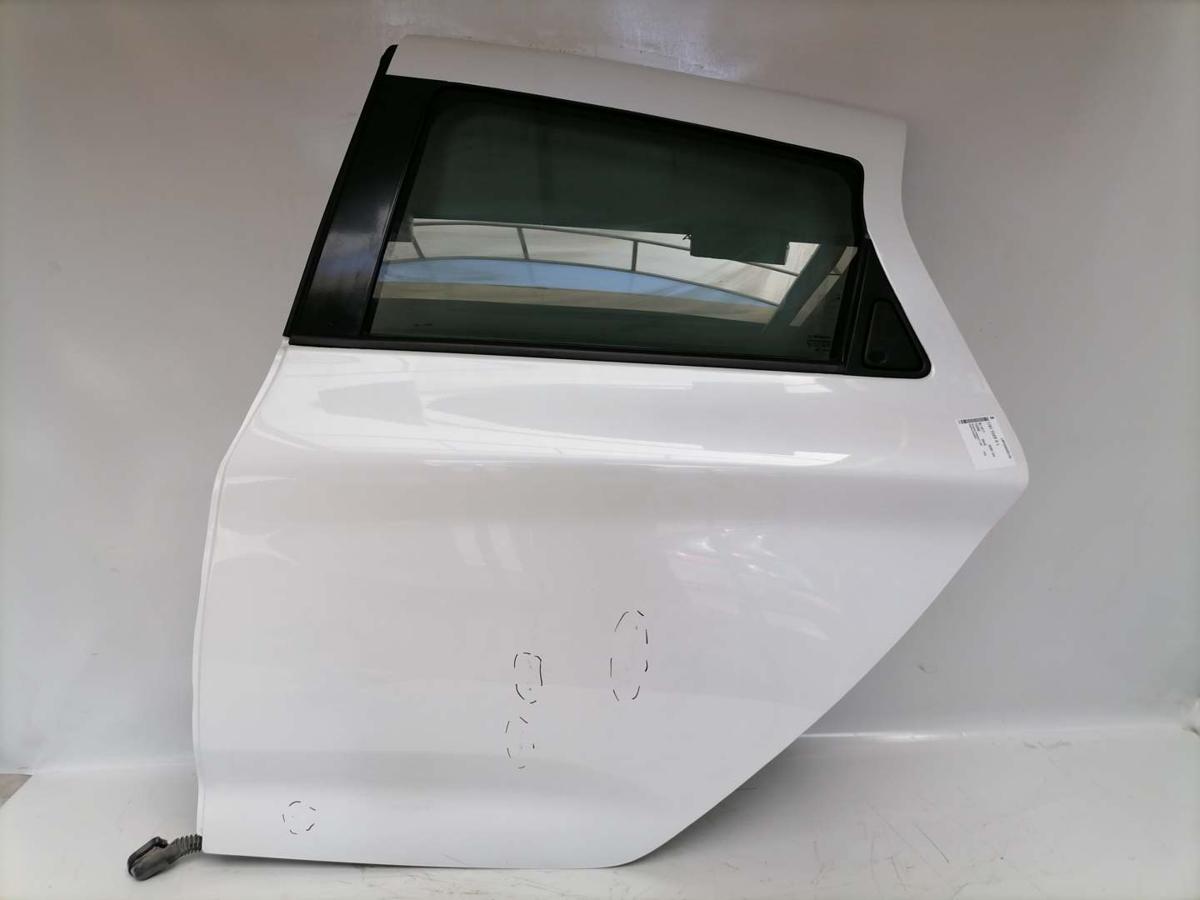 Renault Zoe original Tür hinten links TEQNC Weiß Bj.2017